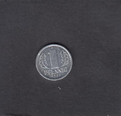 Beschrijving: 1 Pfennig 